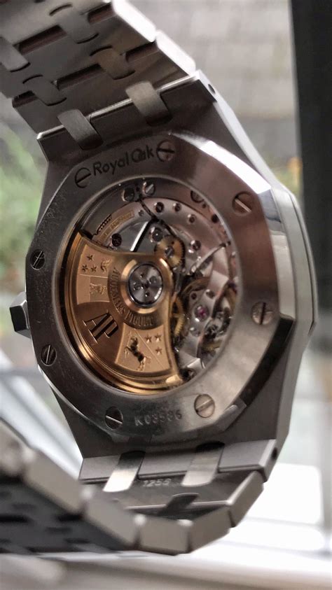 audemars piguet royal oak caseback|audemars piguet royal oak review.